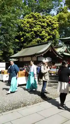 川越氷川神社のその他建物