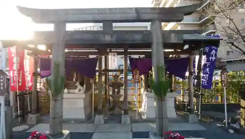 亀戸浅間神社の末社・摂社