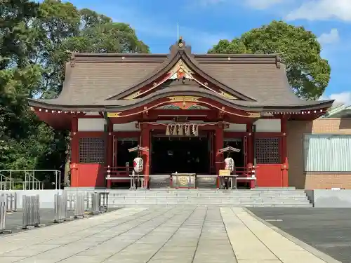 稲毛浅間神社(千葉県)