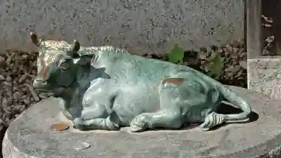 赤羽八幡神社の狛犬