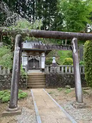 御嶽山神社の鳥居