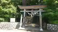 石神社の鳥居