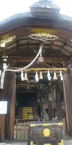 大鳥神社の本殿・本堂