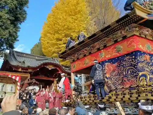 秩父神社のお祭り