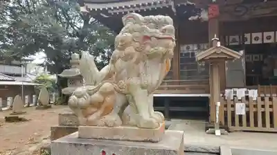 大戸神社の狛犬