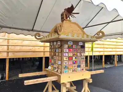 富岡八幡宮の絵馬