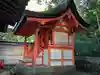 六甲八幡神社の本殿・本堂