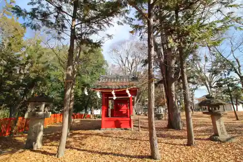 生島足島神社の末社