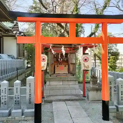 星川杉山神社(神奈川県)