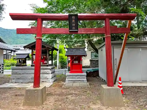 水上布奈山神社の本殿