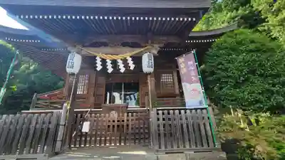 瀬戸神社の本殿・本堂