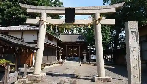 日枝神社の鳥居