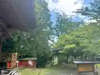 蚊里田八幡宮(長野県)