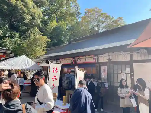 伏見稲荷大社 奥社奉拝所(京都府)