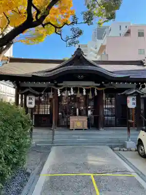 サムハラ神社の本殿・本堂