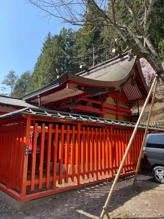 金櫻神社(山梨県)