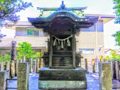 市寸島社（辨財天神社）の本殿・本堂
