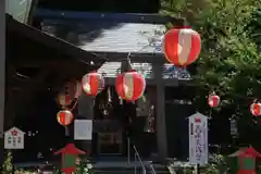 神炊館神社 ⁂奥州須賀川総鎮守⁂のお祭り