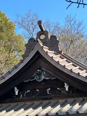 代々木八幡宮の本殿・本堂