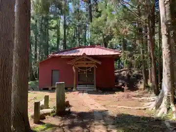 妙見神社の本殿・本堂