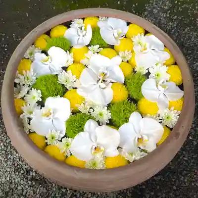 上尾御嶽神社の手水舎