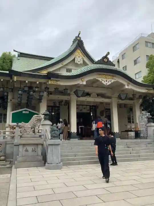 難波八阪神社(大阪府)