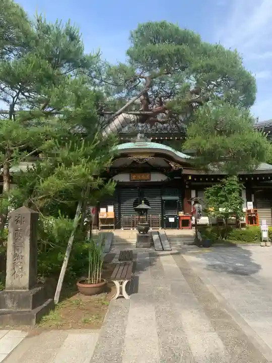 瀧泉寺(目黒不動尊)(東京都)