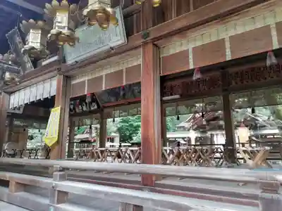 大和神社の本殿・本堂