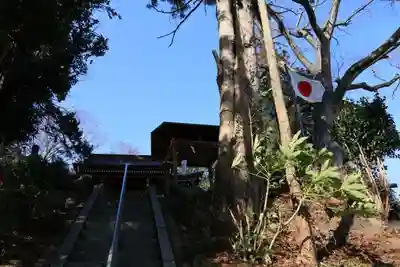 阿久津「田村神社」（郡山市阿久津町）旧社名：伊豆箱根三嶋三社の景色