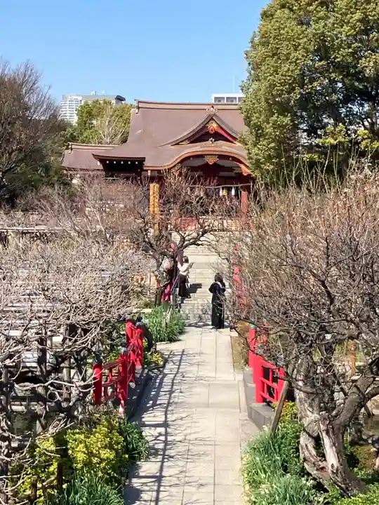 亀戸天神社(東京都)
