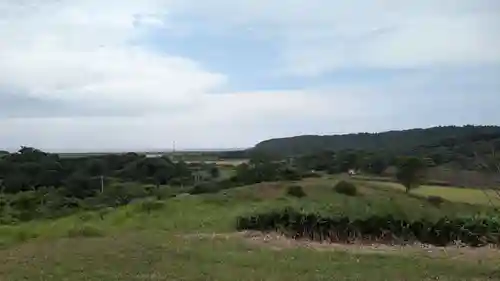 旭春日神社の景色