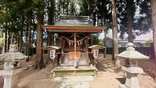 諏訪神社(岩手県)