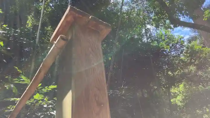 八重垣神社の鳥居