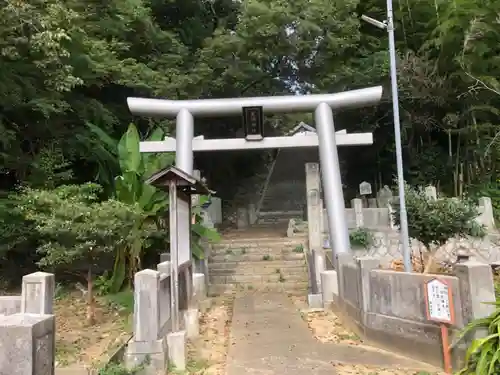 黒嶋神宮の鳥居