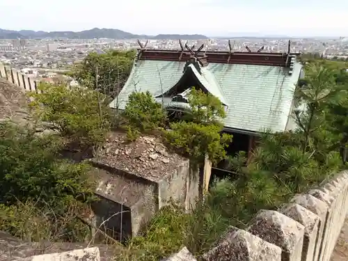 生石神社の景色