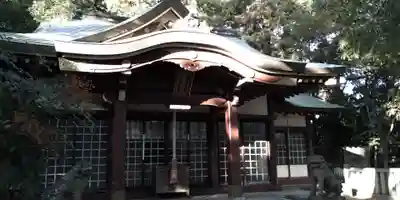 健速神社の本殿・本堂