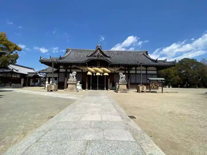 曽根天満宮の本殿・本堂