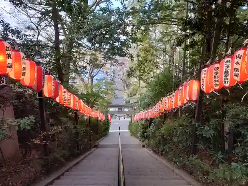 座間神社(神奈川県)
