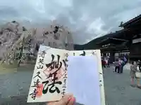 久遠寺の御朱印