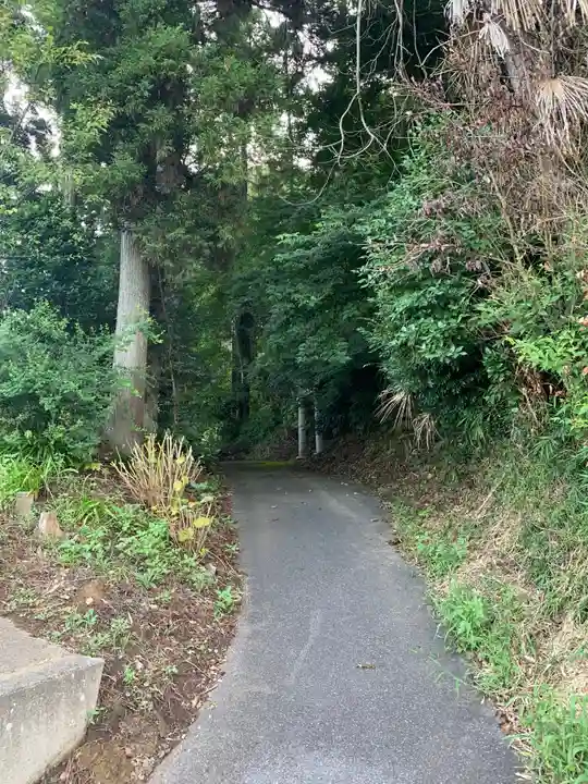 日吉神社の周辺