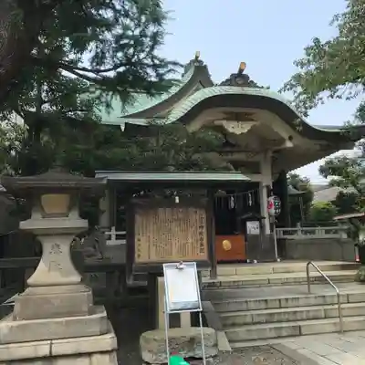 猿江神社の本殿・本堂