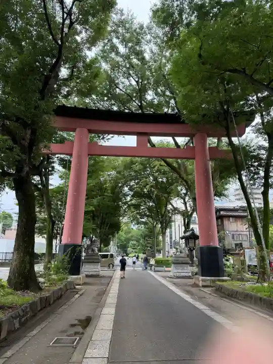 武蔵一宮氷川神社(埼玉県)