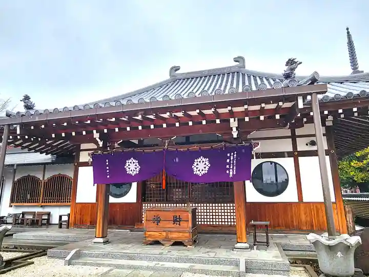 法花院の本殿・本堂