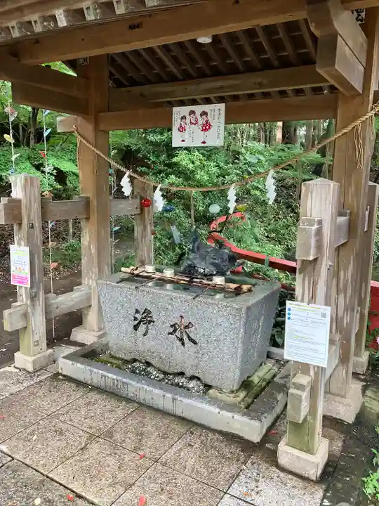 間々田八幡宮(栃木県)