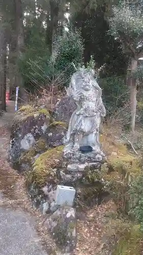 神護寺の像