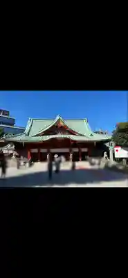 神田神社（神田明神）の本殿・本堂