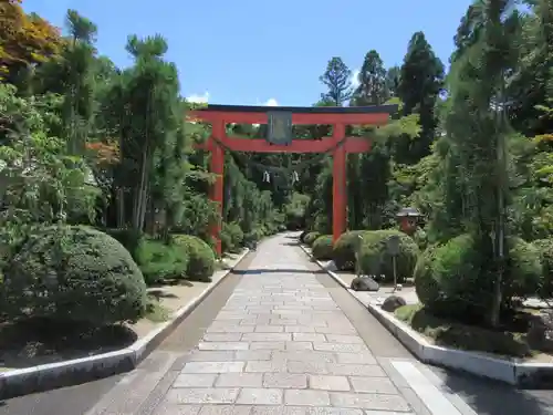 霊山寺の鳥居