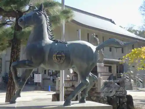 藤森神社の狛犬