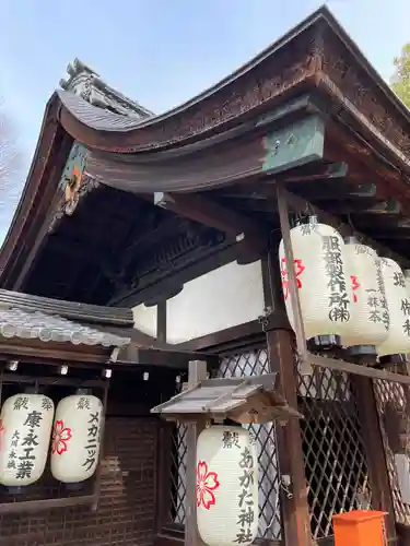 縣神社の本殿・本堂