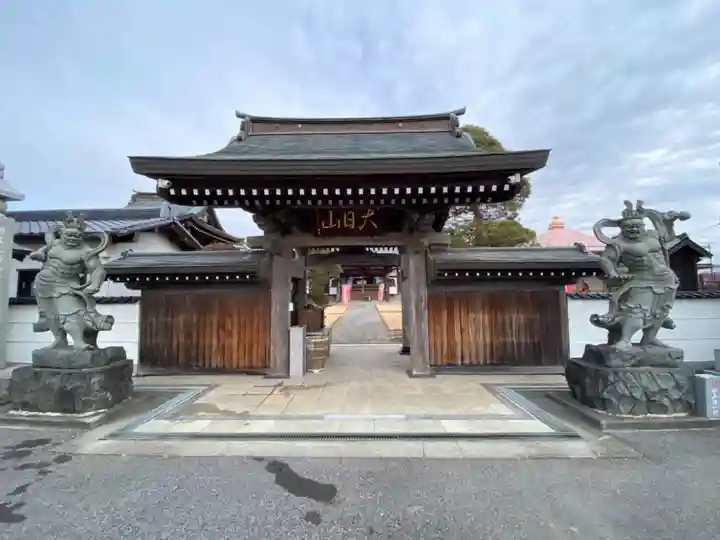 金蓮院の山門・神門